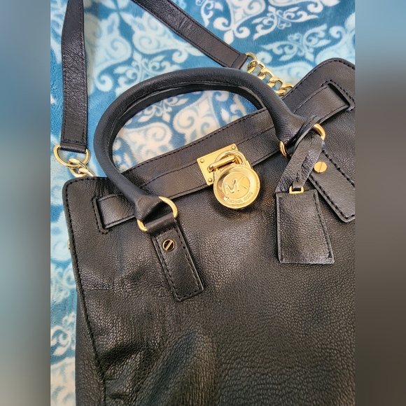 *MICHAEL KORS Leather handle bag - Picture 5 of 10